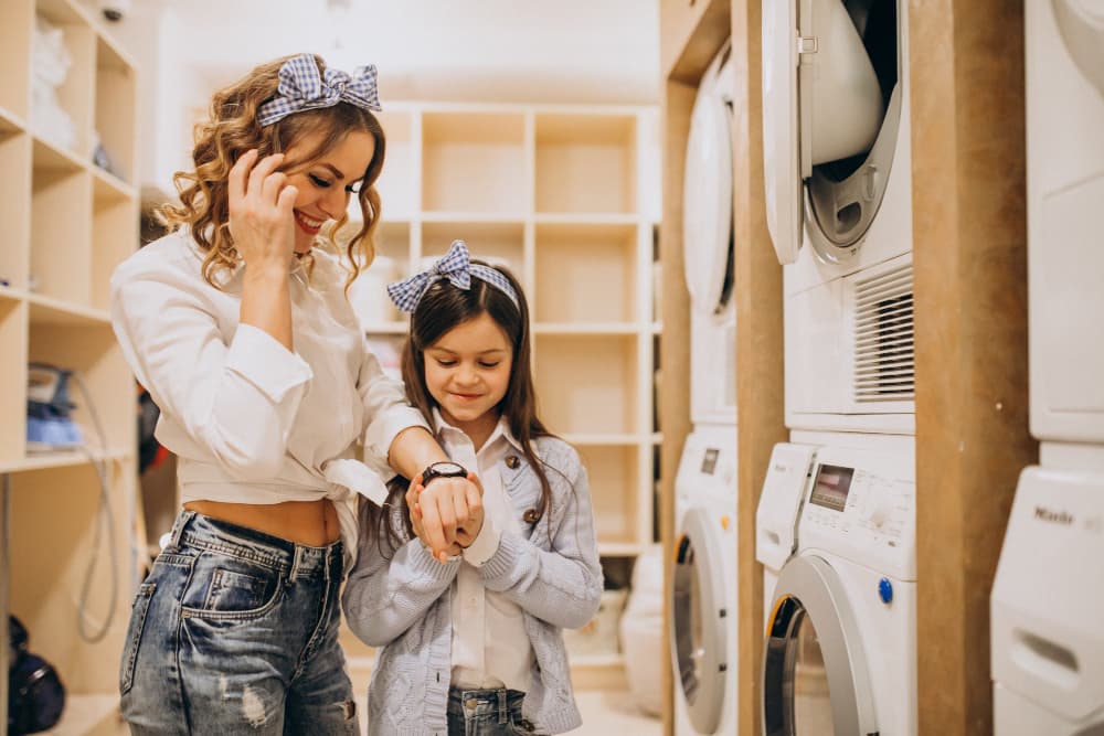 Laverie service local